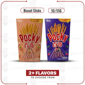 Pocky Biscuit Sticks 50/55G – Assorted Flavors