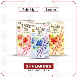 Pocky Fruits 45G – Assorted Flavors