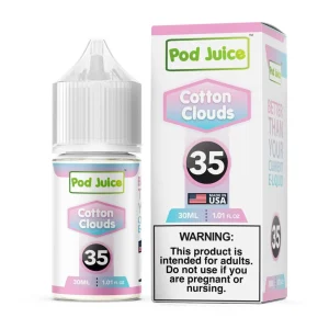 Pod Juice Cotton Clouds Nixodine 30ML E-Juice