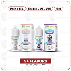 Pod Juice Nixodine 30ml Salt E-Juice