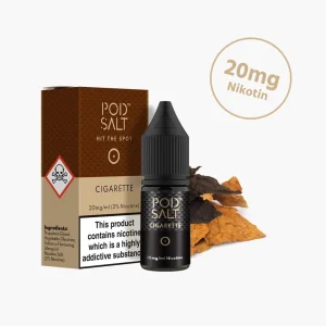 Pod Salt | Cigarette | Nicotine Salt Liquid (20mg)