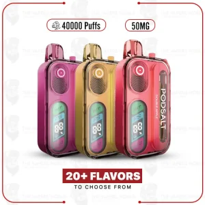 Pod Salt Hit 40K Puffs Disposable