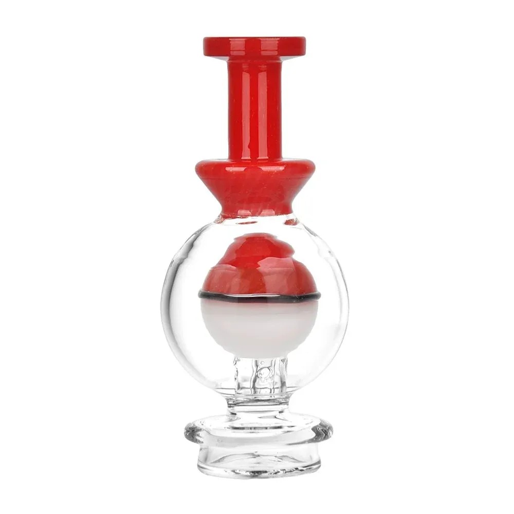 Pokémon Anime Ball Glass Attachment for Puffco Peak - 5.75" - Image 2