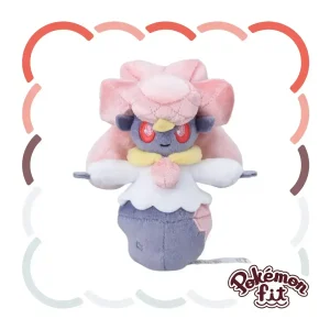Pokemon Center Diancie Plush Toy 719 Fit Pokemon Collectible