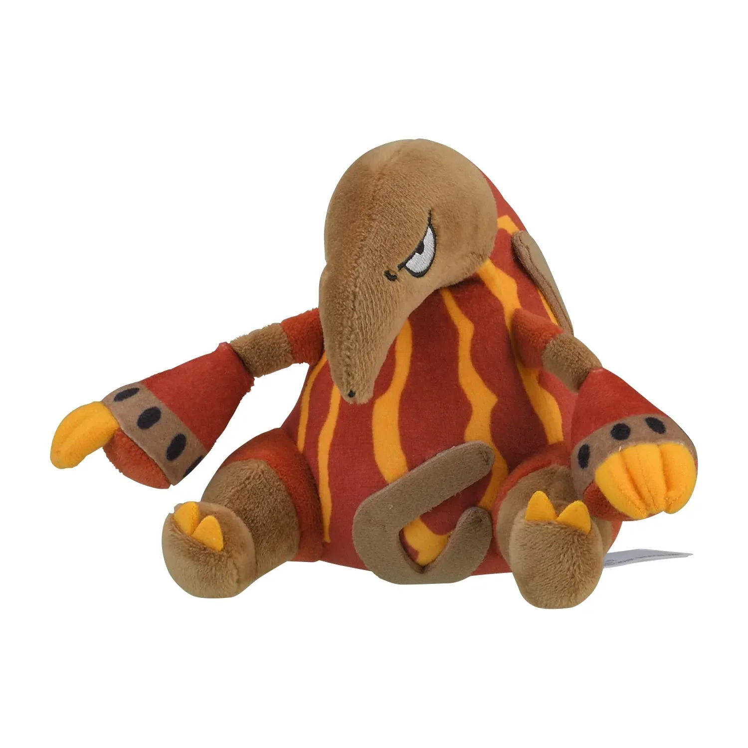 Pokemon Center Original Quilark Plush 12.5x19x17 cm - Pokemon Fit Series