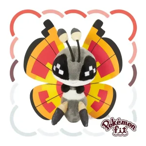 Pokemon Center Plush Toy Vivillon Sun Pattern Pokemon Fit 666