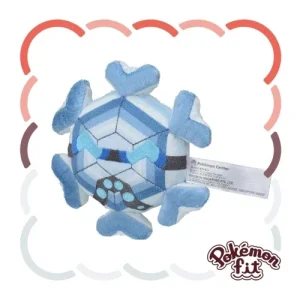 Pokemon Fit Freezieo Soft Plush Toy Stuffed Figure - Official