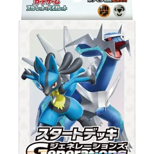 Pokemon Generations Dialga Ex Lucario Ex Starter Deck TCG Japan