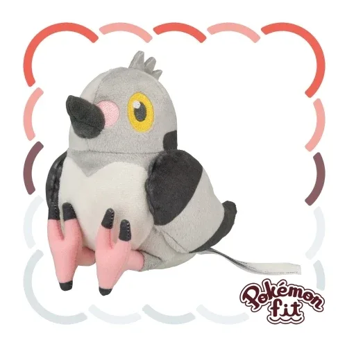 Pokemon Mamepato Plush Soft Stuffed Animal Figure - Official Collectible