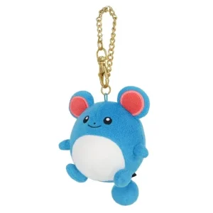 Pokemon Marill Mascot Plush Soft Toy Collectible Figure 8.5cm