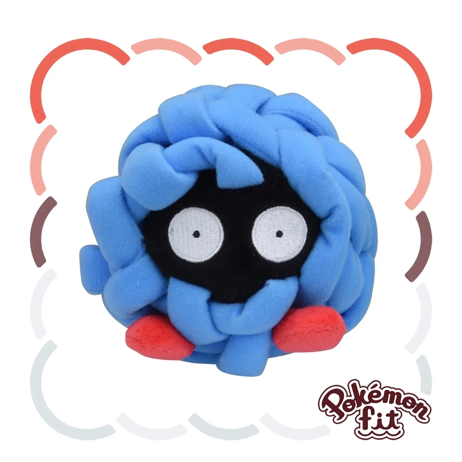 Pokemon Monjara Plush Fit 114 Collectible Soft Toy - Image 2