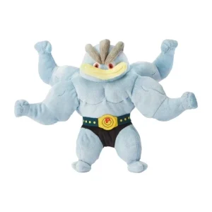 Pokemon Mukimuki Posing Machamp Training Plush – Quality Soft Toy