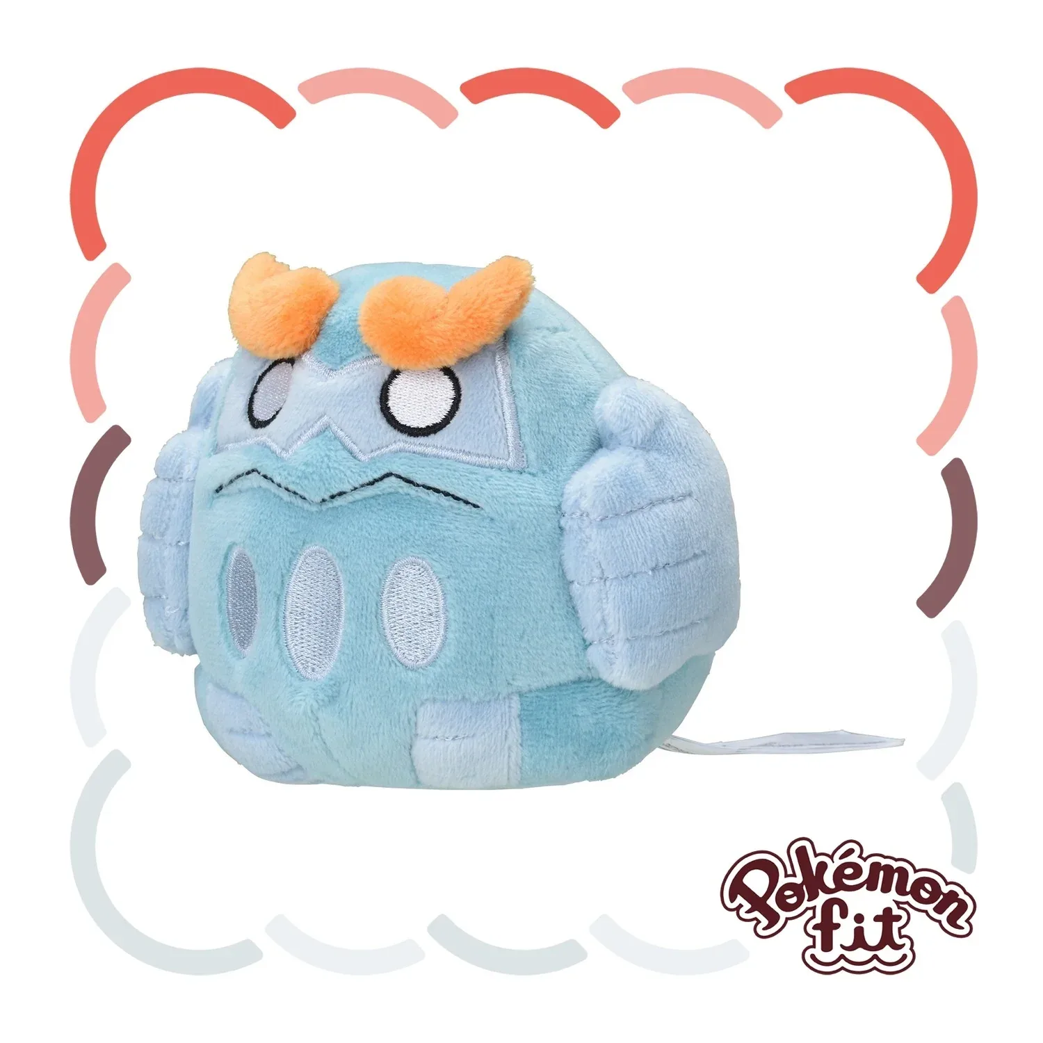 Pokemon Plush Doll Darumaka Daruma Mode Soft Figure Toy 11cm - Image 2