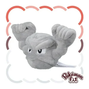 Pokemon Pokemon Fit Geodude Soft Stuffed Figure Collectible