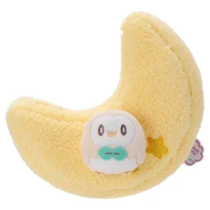 Pokemon Pokepiece Plush Pouch Hoshizora Version Rowlet Soft Toy