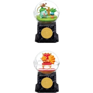 Pokémon Terrarium Collection 10 Pokémon 30th Anniversary Ver. 6 Types