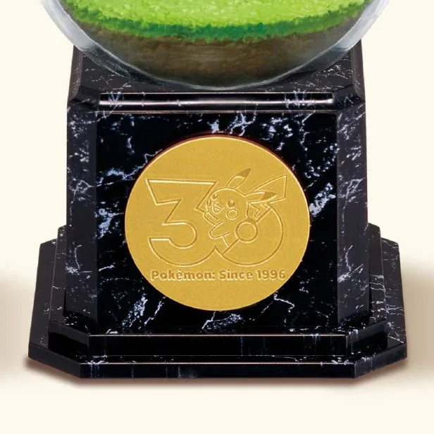 Pokémon Terrarium Collection 10 Pokémon 30th Anniversary Ver. 6 Types - Image 2