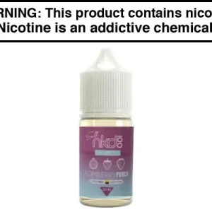 POMBERRY PUNCH ICE BY NAKED SALT COLOMBIA EDITION 30ML