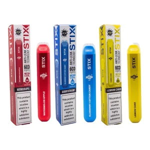 Pop Hit Stix Reusable Vape 600 Puffs Buy In Bulk