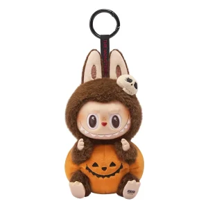 Pop Mart Halloween Pumpkins Series Vinyl Plush Pendant - Sitting Design