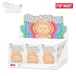 POP MART Labubu Big into Energy – Plush Pendant Collection