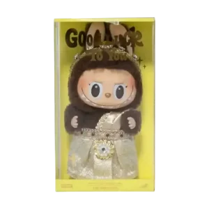 POP MART Labubu The Monsters Good Luck To You Plush Pendant