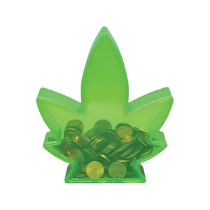 Potleaf Coin Bank Green