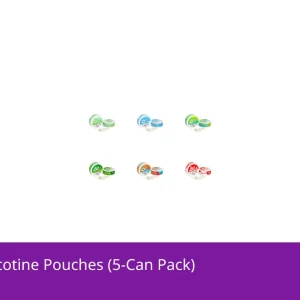 Pouch Nurdz Nicotine Pouches (5