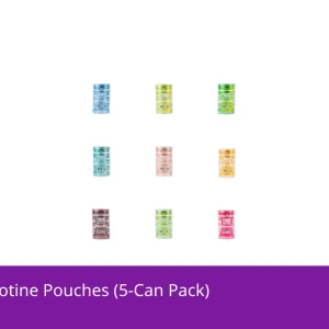 PouchMates Nicotine Pouches (5