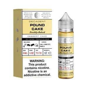 Pound Cake 60ml E-Juice | BSX