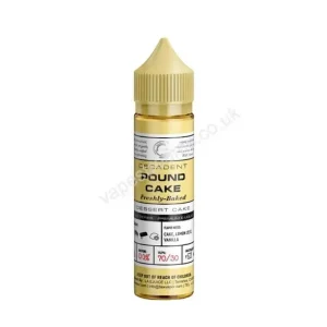 Pound Cake E-Liquid Shortfill by Glas Basix