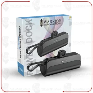 Power Dock 5,000 Mah Blk/wht