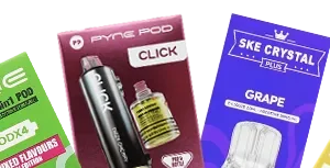 Prefilled and Refillable Vape Pods