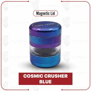 Premium Aluminium Grinder – Cosmic Crusher
