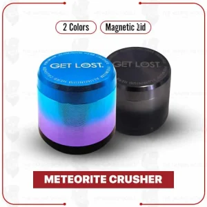 Premium Aluminium Grinder – Meteorite Crusher
