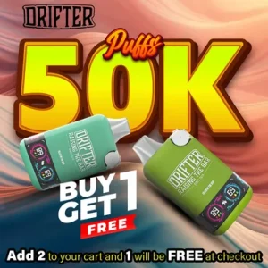 Premium Drifter Bar Disposable (50K Puffs)