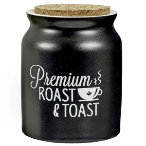Premium Roast & Toast Stash Jar