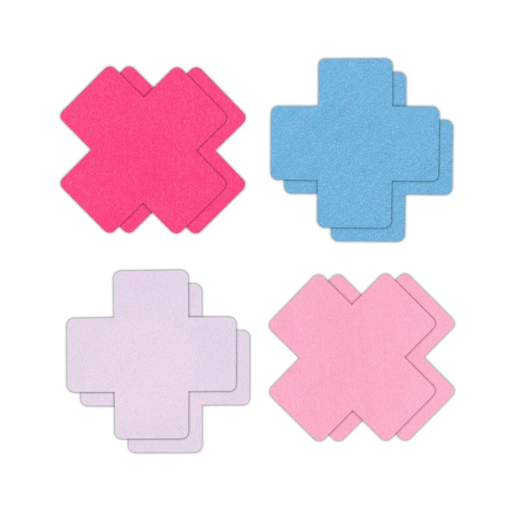 Pretty Pasties Cross II Assorted 4 Pair - Image 2