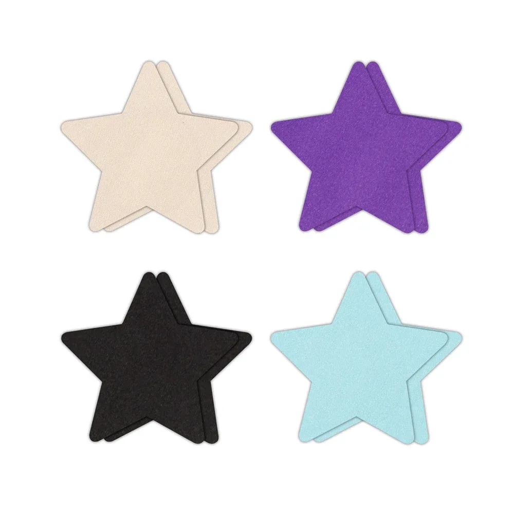 Pretty Pasties Star I Assorted 4 Pair - Image 2