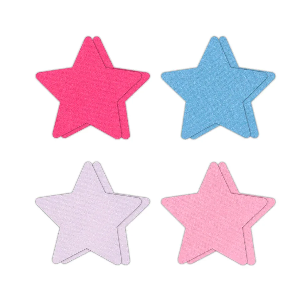 Pretty Pasties Star II Assorted 4 Pair - Image 2