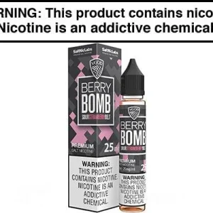 BERRY BOMB BY VGOD SALT 30ML