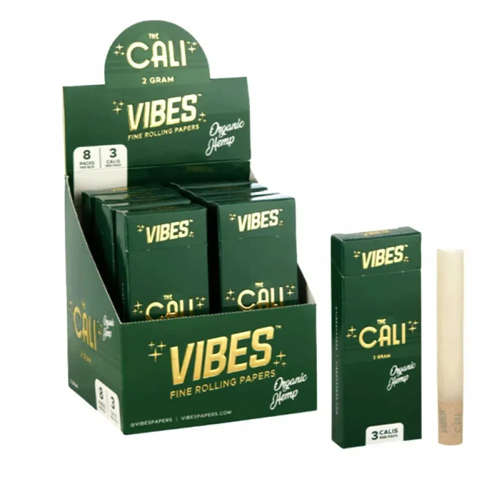 Vibes The Cali 2g Cone - 8pk Box - Image 2