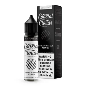 Coastal Clouds Blood Orange Mango eJuice