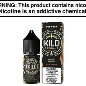 MANGO GUAVA BY KILO REVIVAL SALTS 30ML