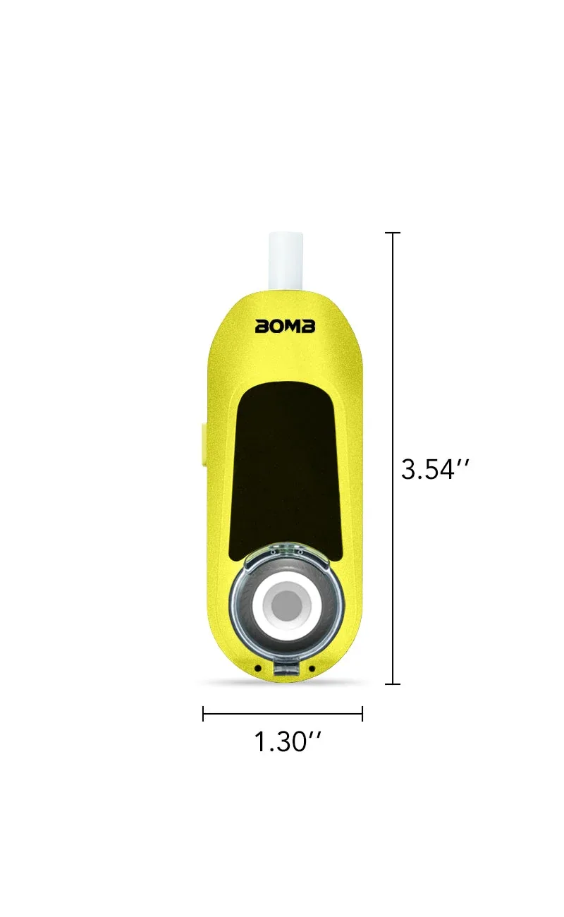 Bomb × VapX Magic Bean Mobile Vaporizer - Liquid Lemon - Image 2