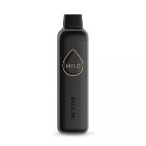 Myle Meta Bar Disposable 2500 Puffs Georgia Peach