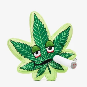 Sweet Leaf Plush Dog Toy