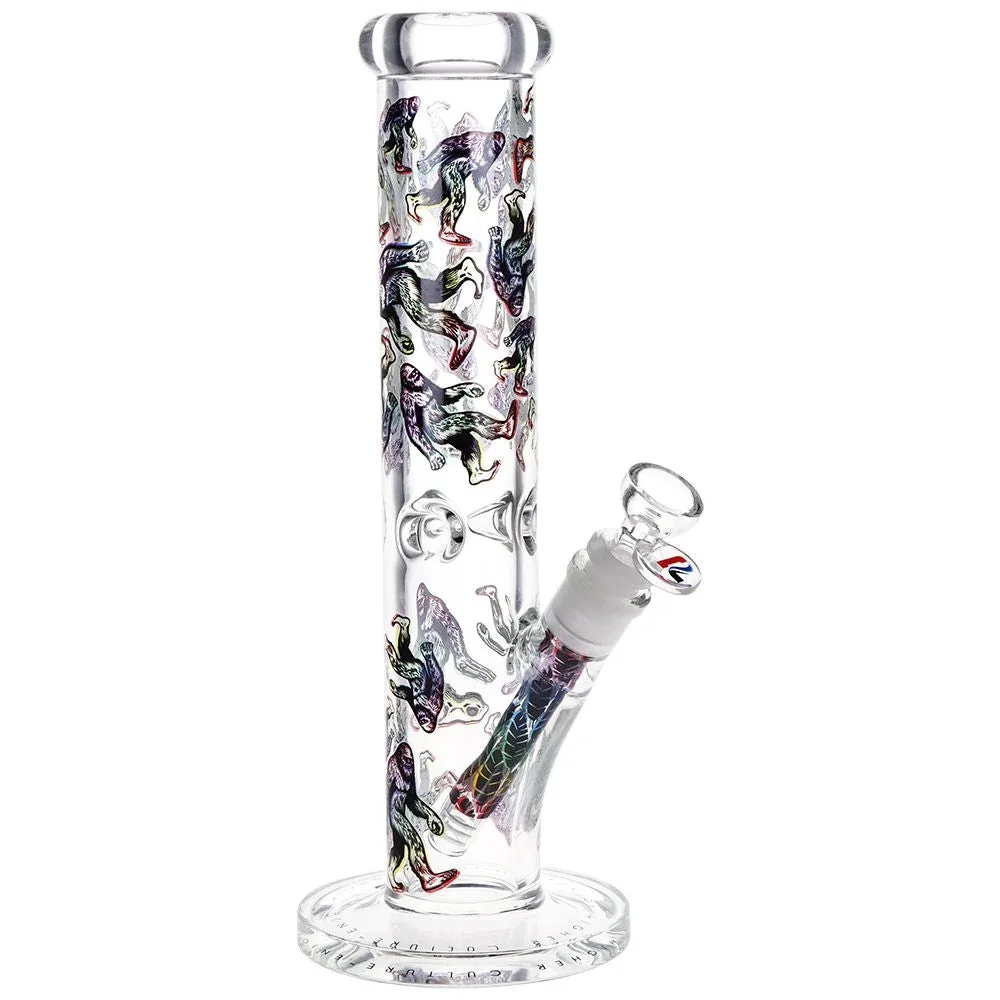 Pulsar Design Series Straight Tube Glass Water Pipe | 12" | 14mm F - Image 2