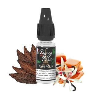 VIP Vaping in Paris – Planifolia Salt Nicotine E-Liquid