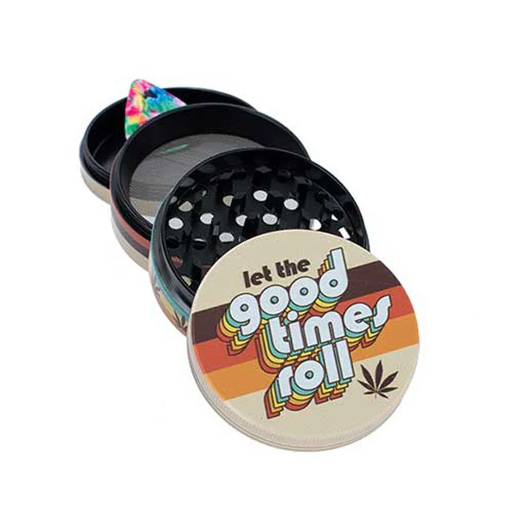 Let the Good Times Roll Wacky Grinder - Image 2